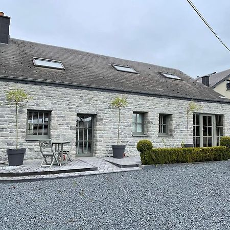 Charmante Maison De Vacances Vaux-sur-Sure エクステリア 写真